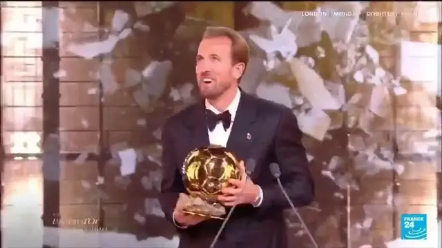 Video thumbnail for England's Kane wins Ballon d'Or, Putellas claims women's award