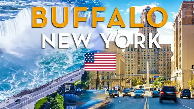 Video thumbnail for Buffalo + Niagara Falls, New York Travel Guide