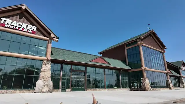 Video thumbnail for Sayreville’s new Bass Pro Shop: Inside their biggest single-story store in the country