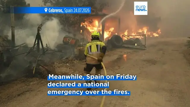 Video thumbnail for Latest news bulletin | July 26th, 2026 – Midday