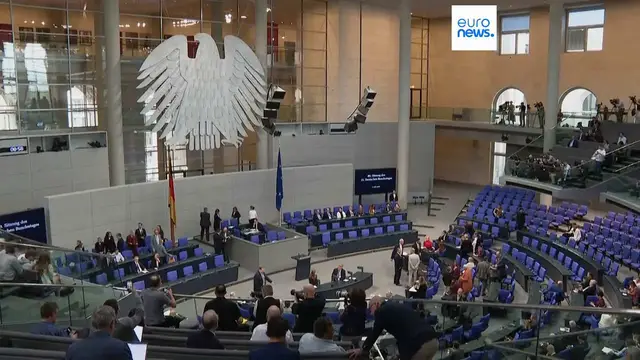 Video thumbnail for German Chancellor Merz hints at possible cabinet reshuffle after top CDU figure resigns