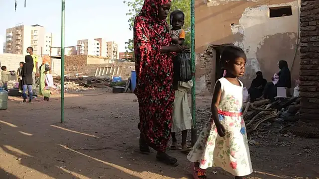 Video thumbnail for Sudan experiences massive power outages after RSF drone strikes