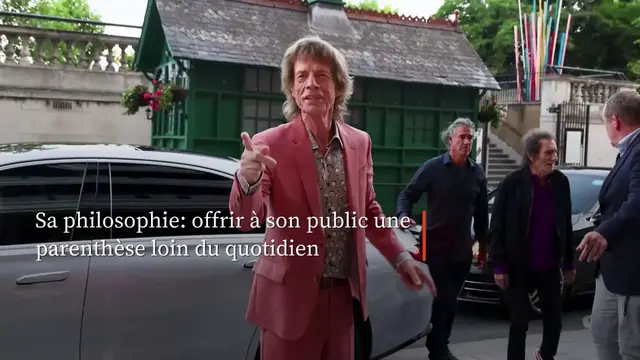 Video thumbnail for Mick Jagger refuse de parler politique sur scène et voilà pourquoi.