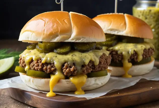 Video thumbnail for Easy Vegan Maid-Rite Sandwich