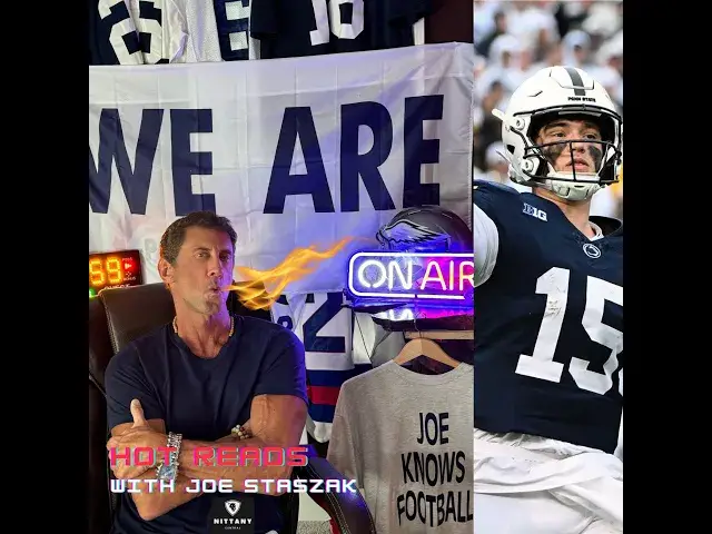 'Video thumbnail for Why Penn State's Future Rests on Drew Allar's Shoulders'