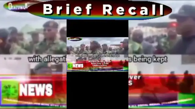 Video thumbnail for Brief Recall @7pm 07-11