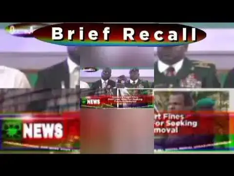 Video thumbnail for Brief Recall @11pm 16 12