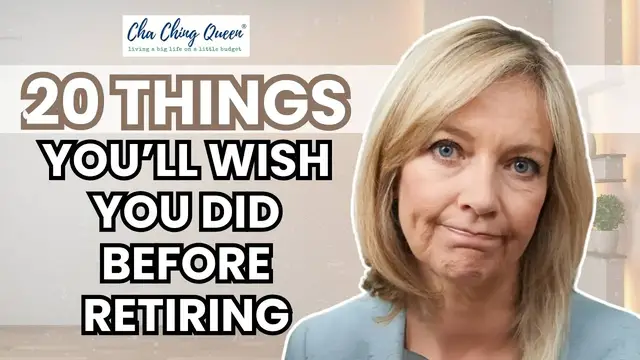 Video thumbnail for 20 Things You’ll Wish You Did Before Retiring