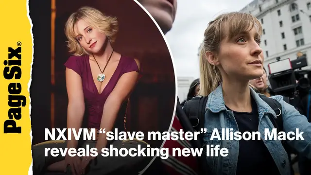 Video thumbnail for Allison Mack's shocking new life: From NXIVM "slave master" to social work student