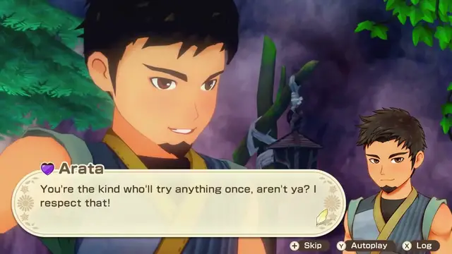 'Video thumbnail for Story of Seasons: Grand Bazaar - Official Arata Trailer'