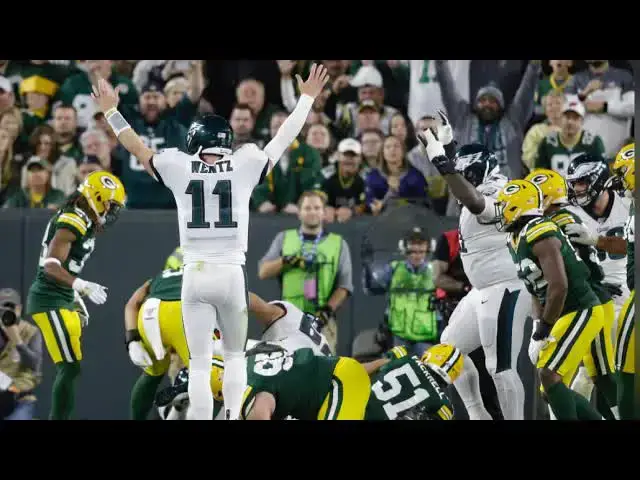 'Video thumbnail for Lord Brunson: eagles vs packers: keys to victory against aaron rodgers'