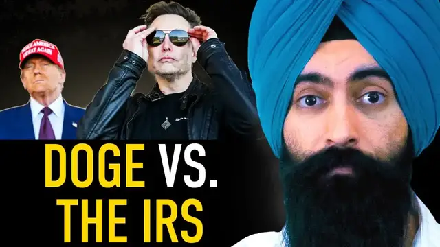 'Video thumbnail for minority mindset: irs layoffs under trump: how tax cuts affect your money & investments'