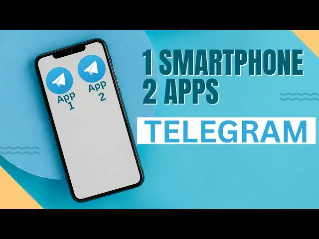 'Video thumbnail for How To Download Two Telegram Apps On One Smartphone | Set Two Accounts'