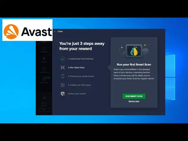 'Video thumbnail for How To Perform A Smart Scan On Your Computer With Avast Free Antivirus'