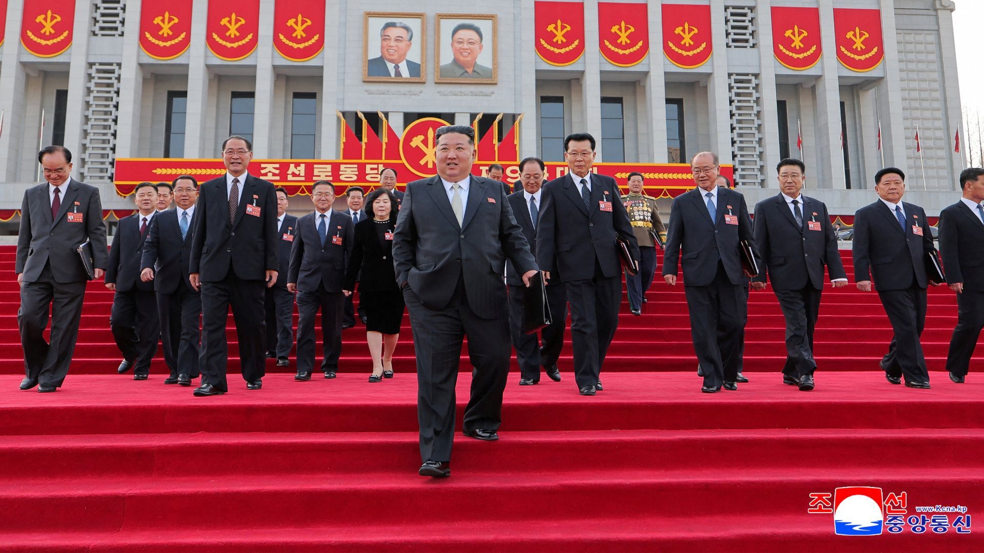 Video thumbnail for Kim Jong Un says US and North Korea can ‘get along’ if nuclear status accepted