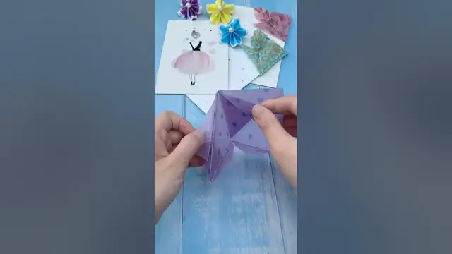 Video thumbnail for Easy paper craft ideas | Paper crafts | Paper DIY | School crafts