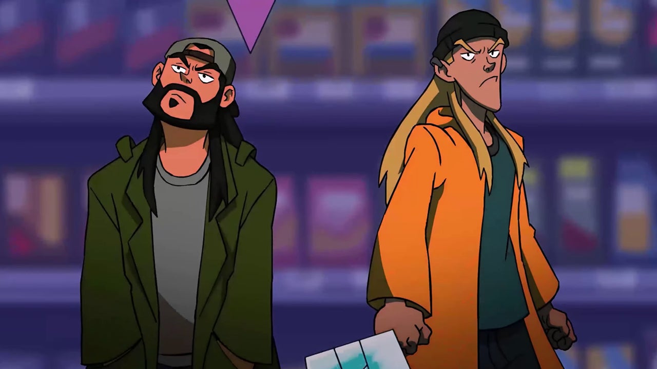 Video thumbnail for Jay and Silent Bob: Chronic Blunt Punch - Official Launch Trailer