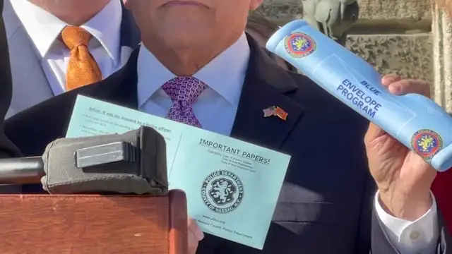 Video thumbnail for Nassau launches ‘Blue Envelope’ program to help drivers with autism during traffic stops