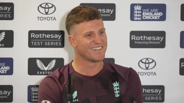 Video thumbnail for Carse wary of India's depth despite high-profile retirements