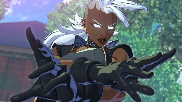Video thumbnail for Marvel Tokon Fighting Souls - Official Punk Rock Storm Costume Trailer