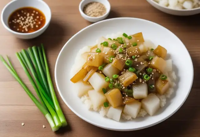 Video thumbnail for Simple Daikon Stir-Fry