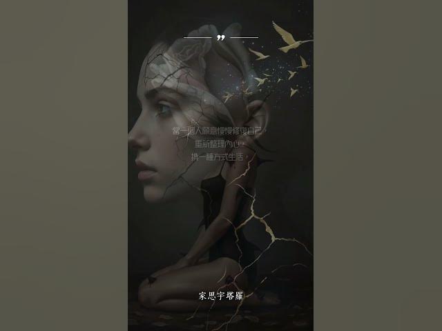 Video thumbnail for 破碎，有時只是重生的開始｜Broken, Yet Becoming Stronger｜家思宇塔羅 #能量療愈