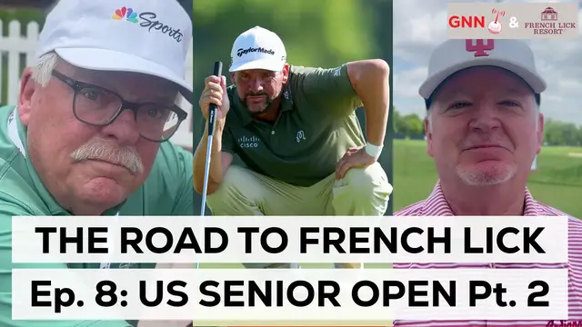 Video thumbnail for Michael Block, Roger Maltbie, Craig Bowden at Scioto: The Road to French Lick, 2026, Ep. 8