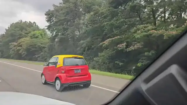 Video thumbnail for Little Girl Spots Car That Looks Like a Toy