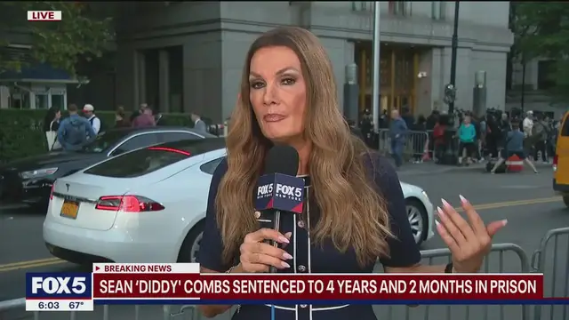 'Video thumbnail for ICYMI: Lisa Evers explains what it was like inside the Diddy courtroom during sentencing'