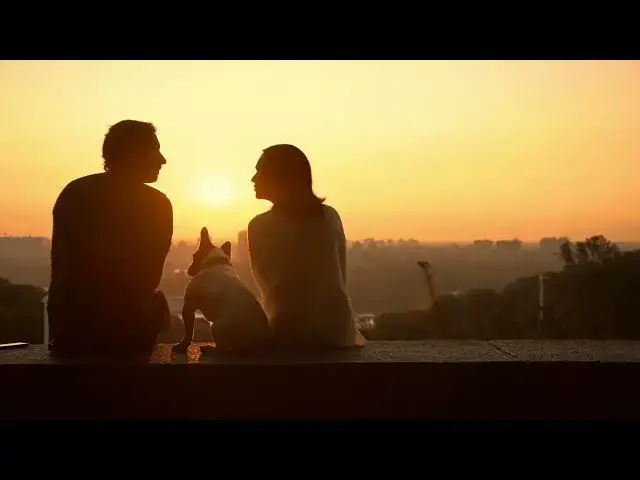 Video thumbnail for romantic sunset