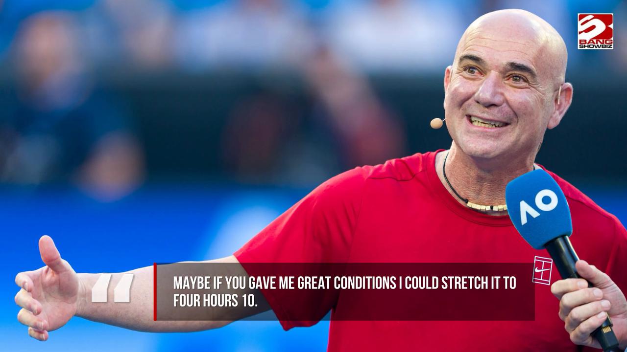 Video thumbnail for Andre Agassi questions Jannik Sinner's French Open preparations