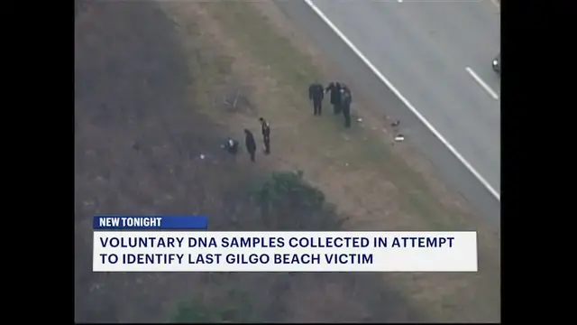 Video thumbnail for DA collects DNA in push to identify 'Asian Doe' - the last unidentified Gilgo Beach victim
