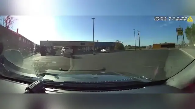 Video thumbnail for US: Dog Shot By Police Officer After Running Toward Officer During New Mexico Traffic Stop.
