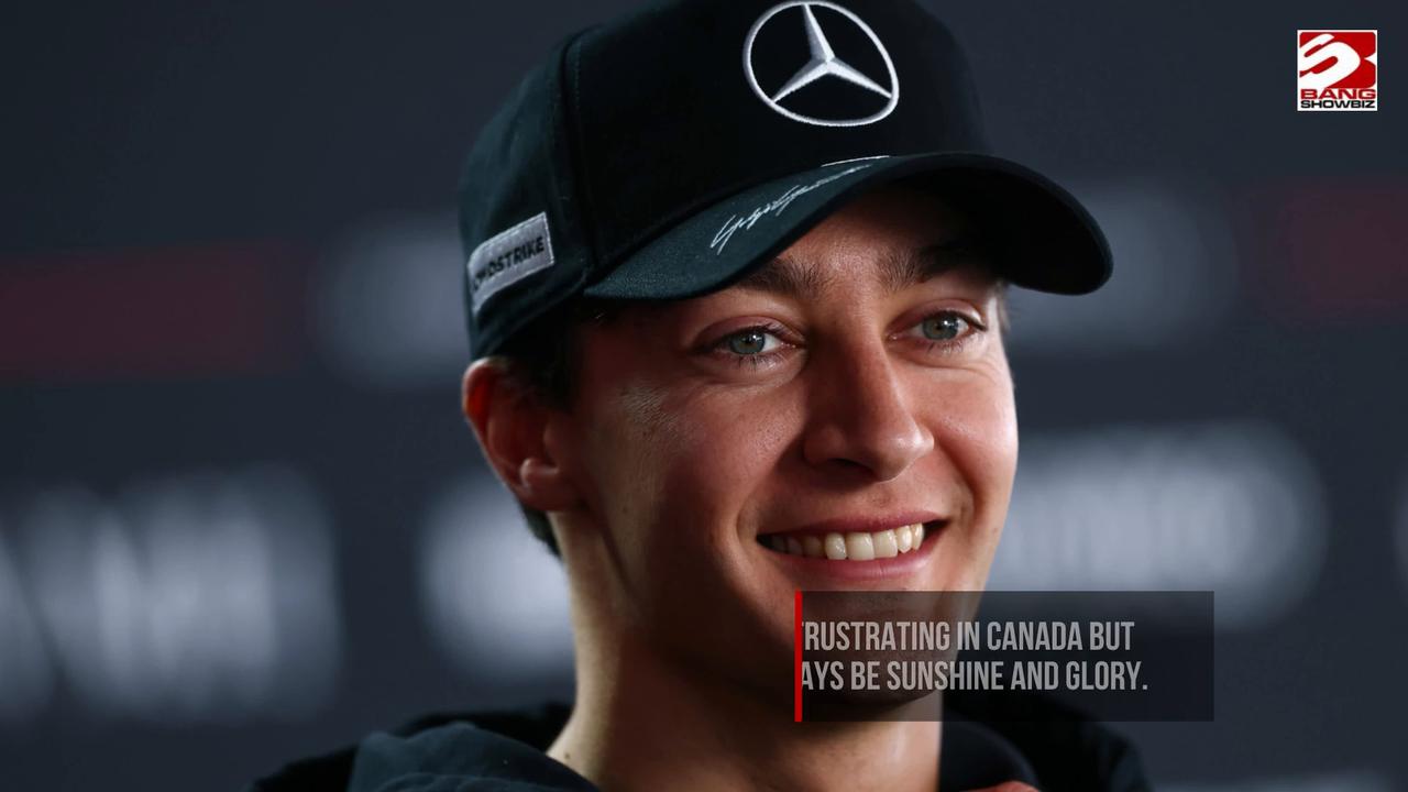 Video thumbnail for George Russell says he has 'nothing to lose' in F1 title battle