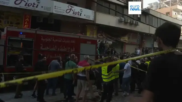 Video thumbnail for Israel kills Hezbollah chief of staff in Beirut strike