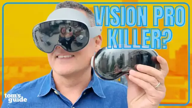 'Video thumbnail for Galaxy XR Hands-On! Samsung Fixed Vision Pro’s Biggest Problems'