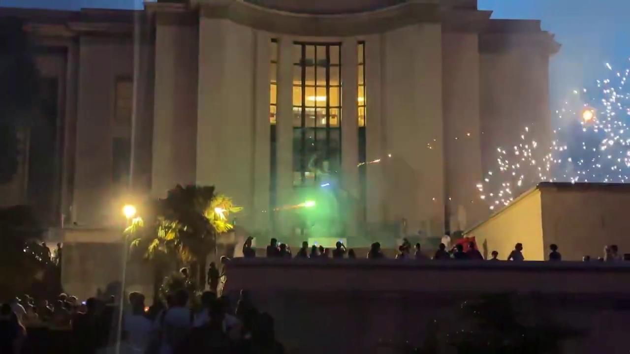 Video thumbnail for France: Chaos Erupts Nationwide After PSG’s Champions League Win.