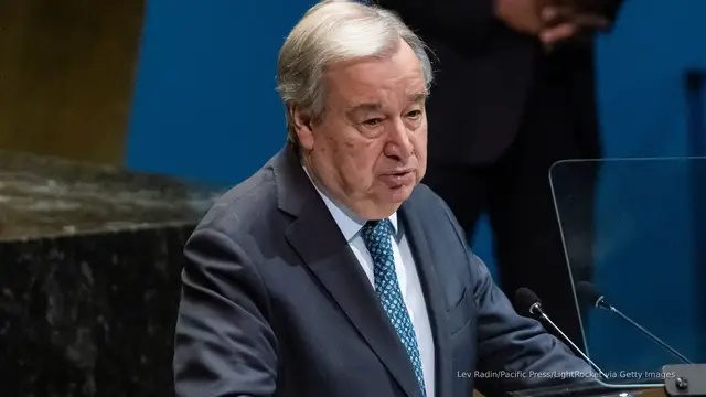'Video thumbnail for UN to cut more than $700 million in spending as US support wanes'