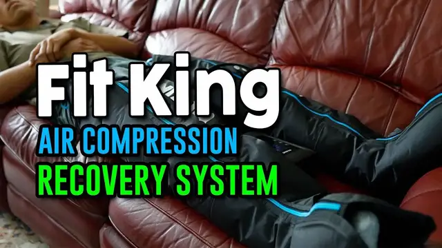 Video thumbnail for Testing Out The King Fit Air Compression Recover System