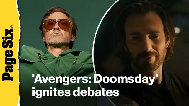 Video thumbnail for 'Avengers: Doomsday' trailer ignites intense fan debates