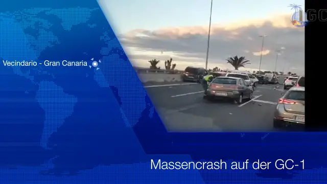 Video thumbnail for Massencrash auf der GC-1