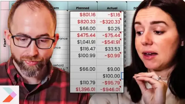 Video thumbnail for debt free millennials: november budget breakdown! home reno rants, christmas tree debate, and family finances