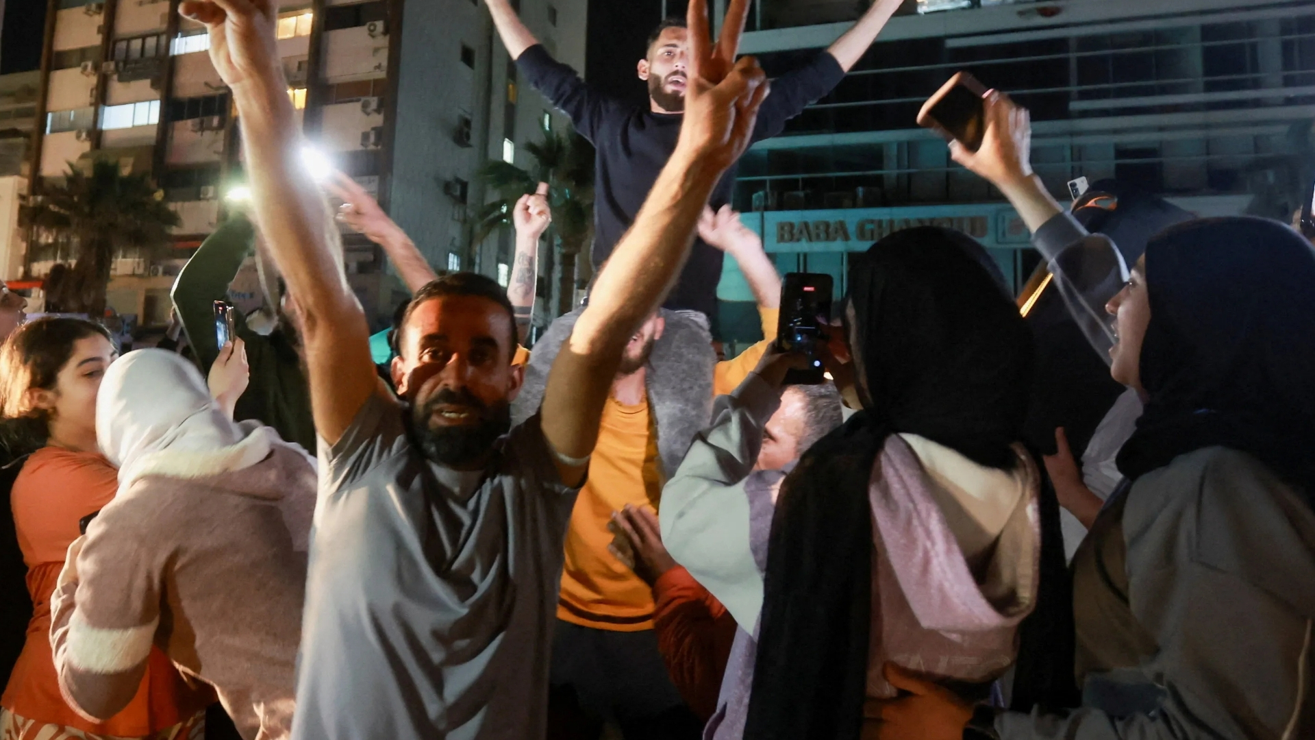 Video thumbnail for Lebanon ceasefire begins: Fragile calm descends after Trump announces truce