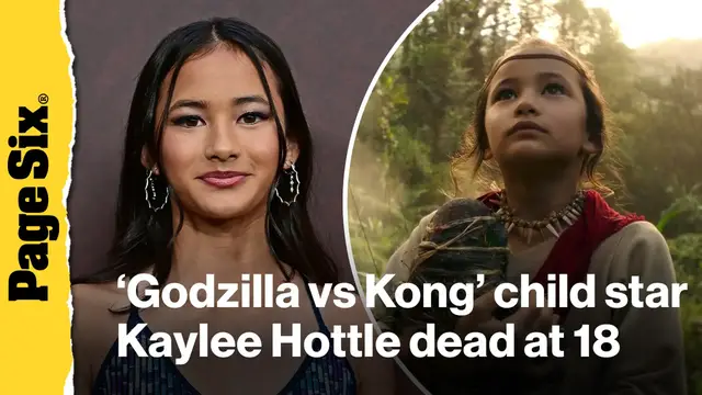 Video thumbnail for 'Godzilla vs Kong' child star Kaylee Hottle dead at 18 after tragic car accident