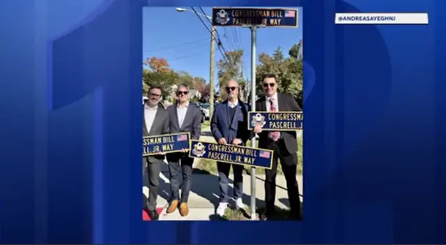 Video thumbnail for Jersey Proud: Paterson renames street in honor of late Rep. Bill Pascrell Jr.