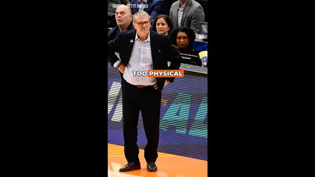'Video thumbnail for Geno Auriemma Indirectly Calls Out Cathy Engelbert Over Officiating'