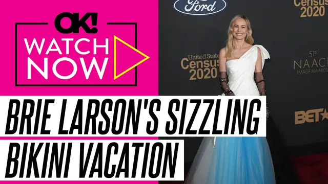 'Video thumbnail for Brie Larson Strips Down to Busty Bikini During Luxurious Vacation to Mexico: Photos'