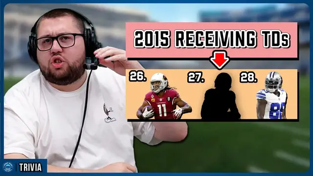 Video thumbnail for He's a threat or a menace in NFL Triple Threat!