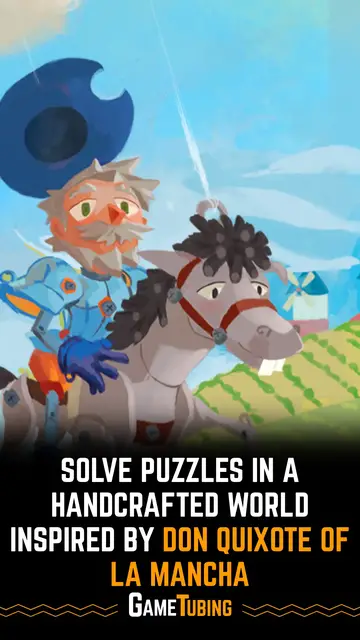 Video thumbnail for This is Hidalgo - A Don Quijote inspired puzzle game
