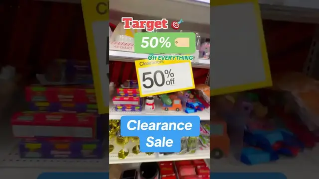 'Video thumbnail for Here are the best Christmas Clearance Deals 2024 (90% Off)'